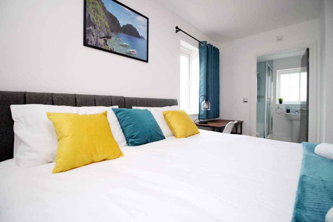 Delft - Spacious Home, High Speed Wi-Fi, Free Parking, Terrace Swindon Exteriér fotografie