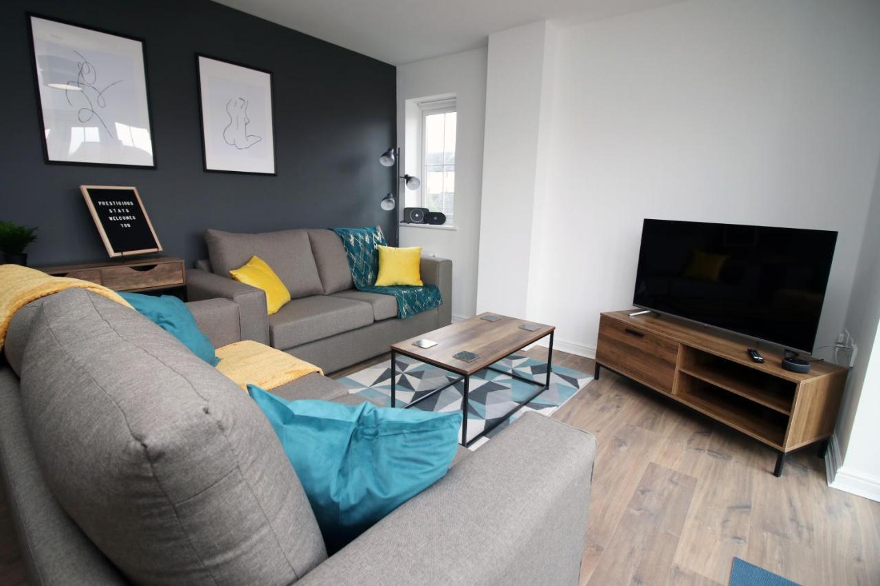 Delft - Spacious Home, High Speed Wi-Fi, Free Parking, Terrace Swindon Exteriér fotografie